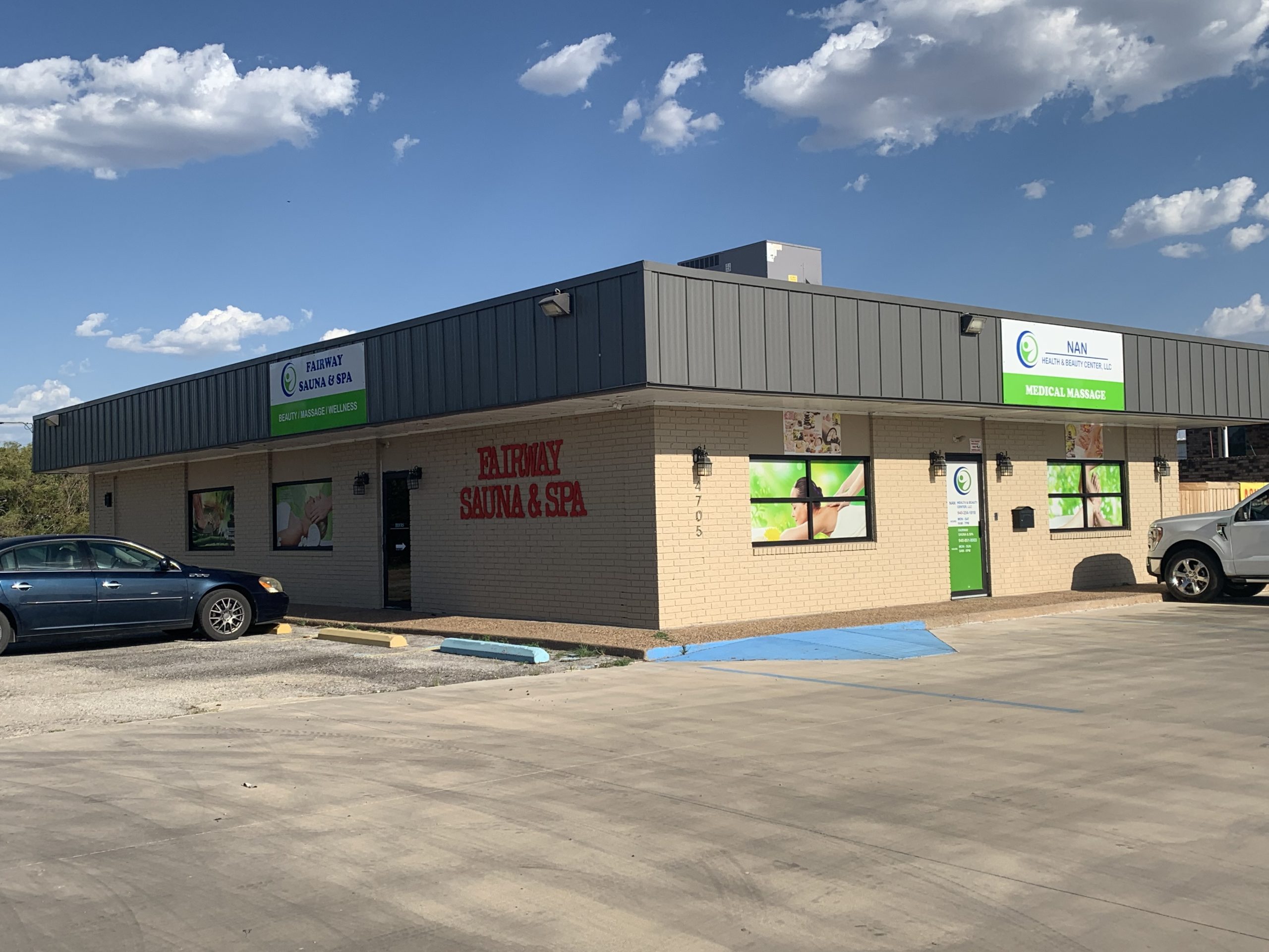 fairway sauna & spa wichita falls